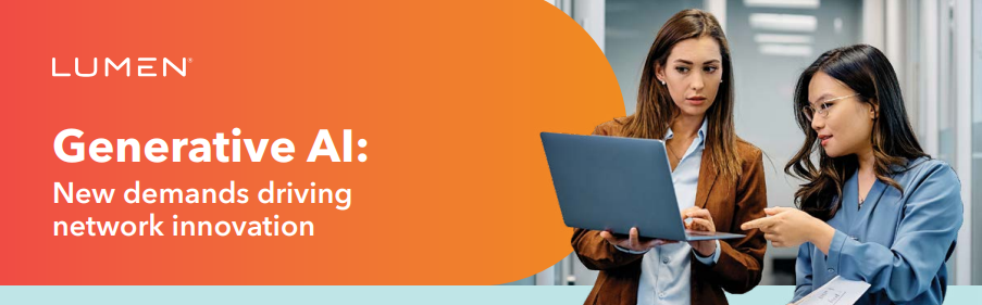 Generative AI: New demands driving network innovation