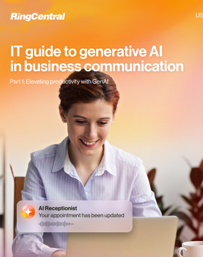 IT Guide to Generative AI Part 1: Elevating Productivity with GenAI