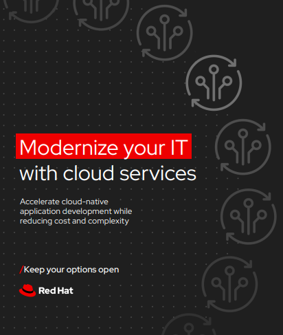 Modernize your IT with cloud services
