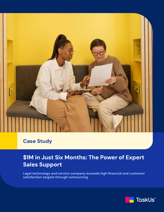 500% ROI in Just 6 Months: The Power of Sales Outsourcing