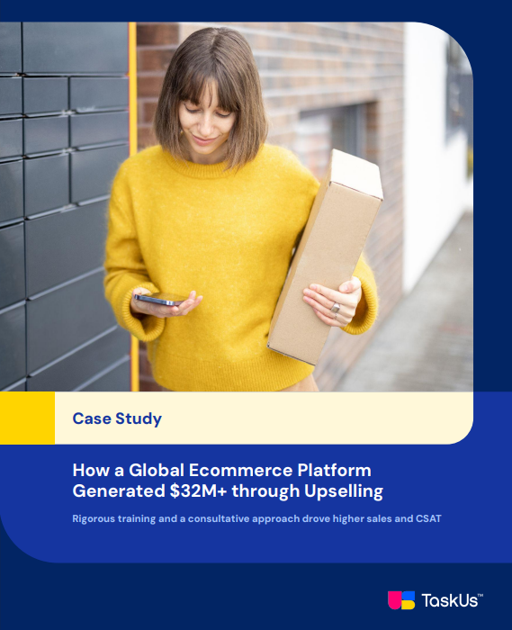 How a Global Ecommerce Platform Generated $32M+ through Outsourced Sales Services