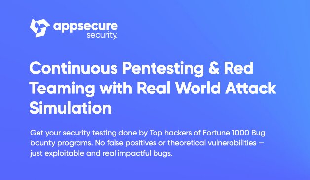 Continuous Pentesting & Red Teaming with Real World Attack Simulation