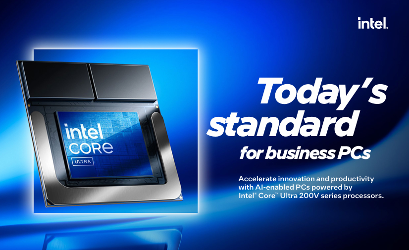 Today’s standard for business PCs