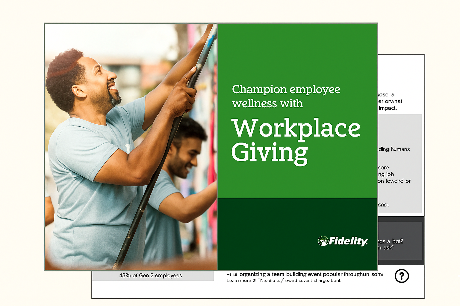 Support employee wellness with Workplace Giving