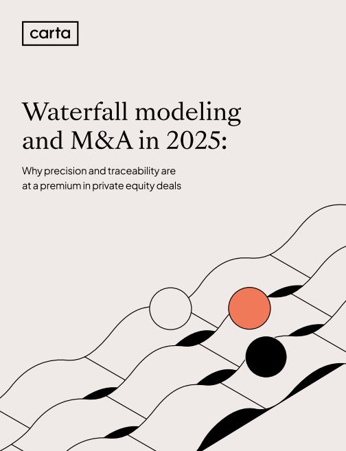 Waterfall modeling and M&A in 2025