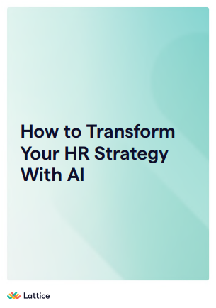 Report: How to Transform you HR Strategy with AI