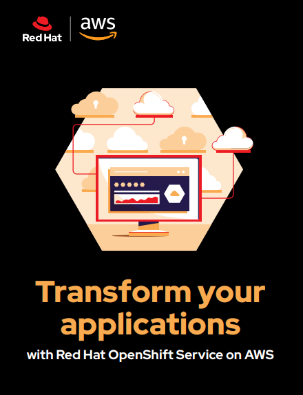 Transform your applications with Red Hat OpenShift Service on AWS