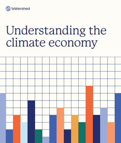 How to thrive in the climate economy