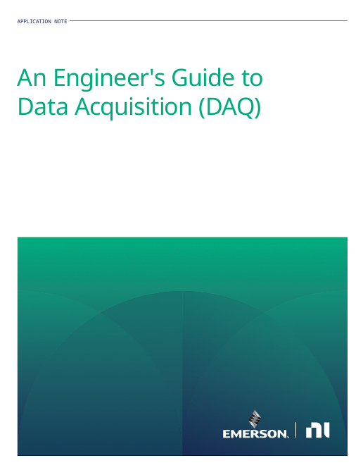 An Engineer’s Guide to Data Acquisition (DAQ)