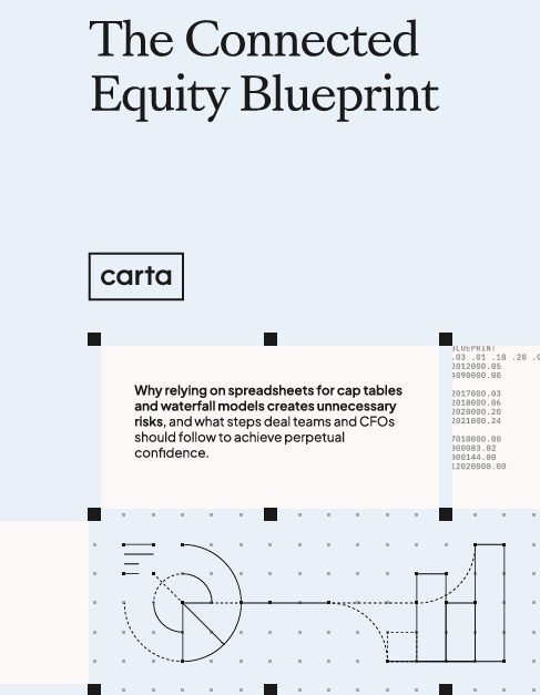 Be exit-ready with Carta’s connected equity blueprint
