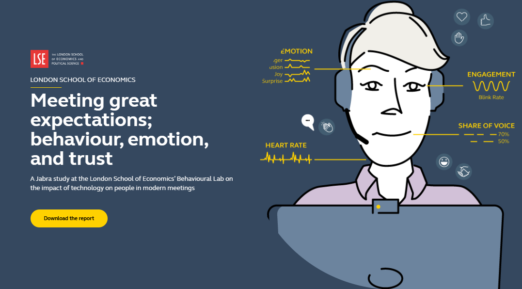 Meeting great expectations; behaviour, emotion, and trust