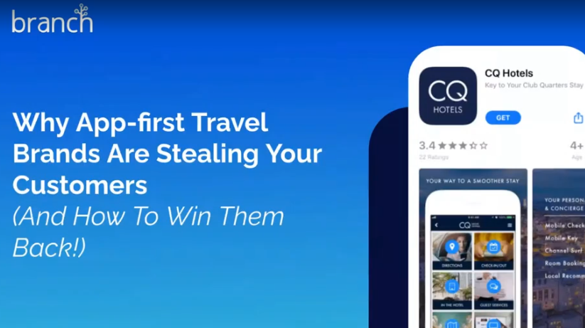 Why App-first Travel Brands Are Stealing All Your Customers (and How To Win Them Back)