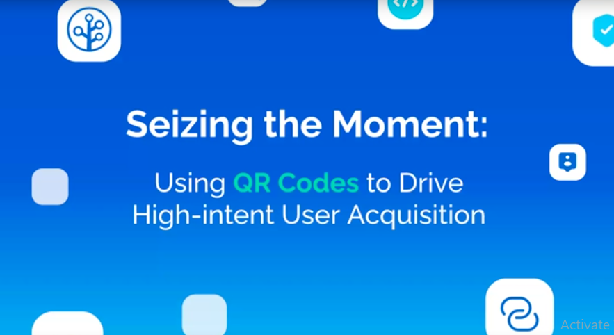 Seizing the Moment: Using QR Codes To Drive High-intent User Acquisition